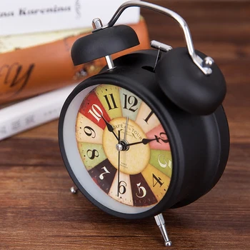 Continental retro bell knock lazy mute student bedside luminous super loud alarm clock LED Fluorescent Digital Alarm Clock with
Continental retro bell knock lazy mute student bedside luminous super loud alarm clock LED Fluorescent Digital Alarm Clock with