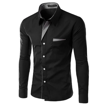2018 New Summer Fashion Brand Men Clothes Slim Fit Men Long Sleeve Shirt Men Striped Casual Men Shirt Social Plus Size M-4XL
2018 New Summer Fashion Brand Men Clothes Slim Fit Men Long Sleeve Shirt Men Striped Casual Men Shirt Social Plus Size M-4XL