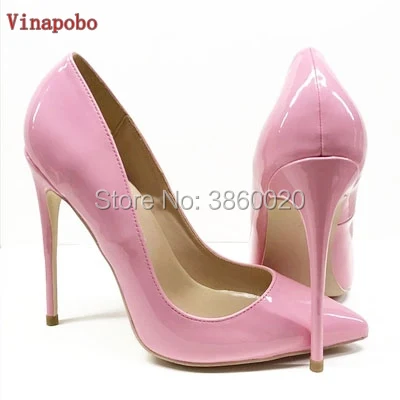 2019 Women Pink Pumps Fashion Pointed Toe Patent Leather Stiletto High Heels Shoes Spring Summer Wedding Shoes Woman High Heels
2019 Women Pink Pumps Fashion Pointed Toe Patent Leather Stiletto High Heels Shoes Spring Summer Wedding Shoes Woman High Heels