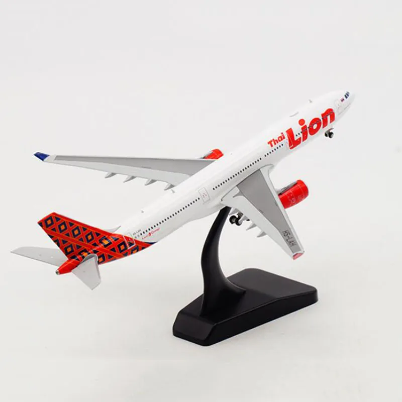 1:400 JC Крылья весы самолеты Airbus Airlines A330 сплав тайский Лев модели самолетов