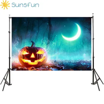 Sunsfun 7x5ft Halloween Vinyl Backdrop Photography Prop Studio Photo Background 220x150cm
Sunsfun 7x5ft Halloween Vinyl Backdrop Photography Prop Studio Photo Background 220x150cm