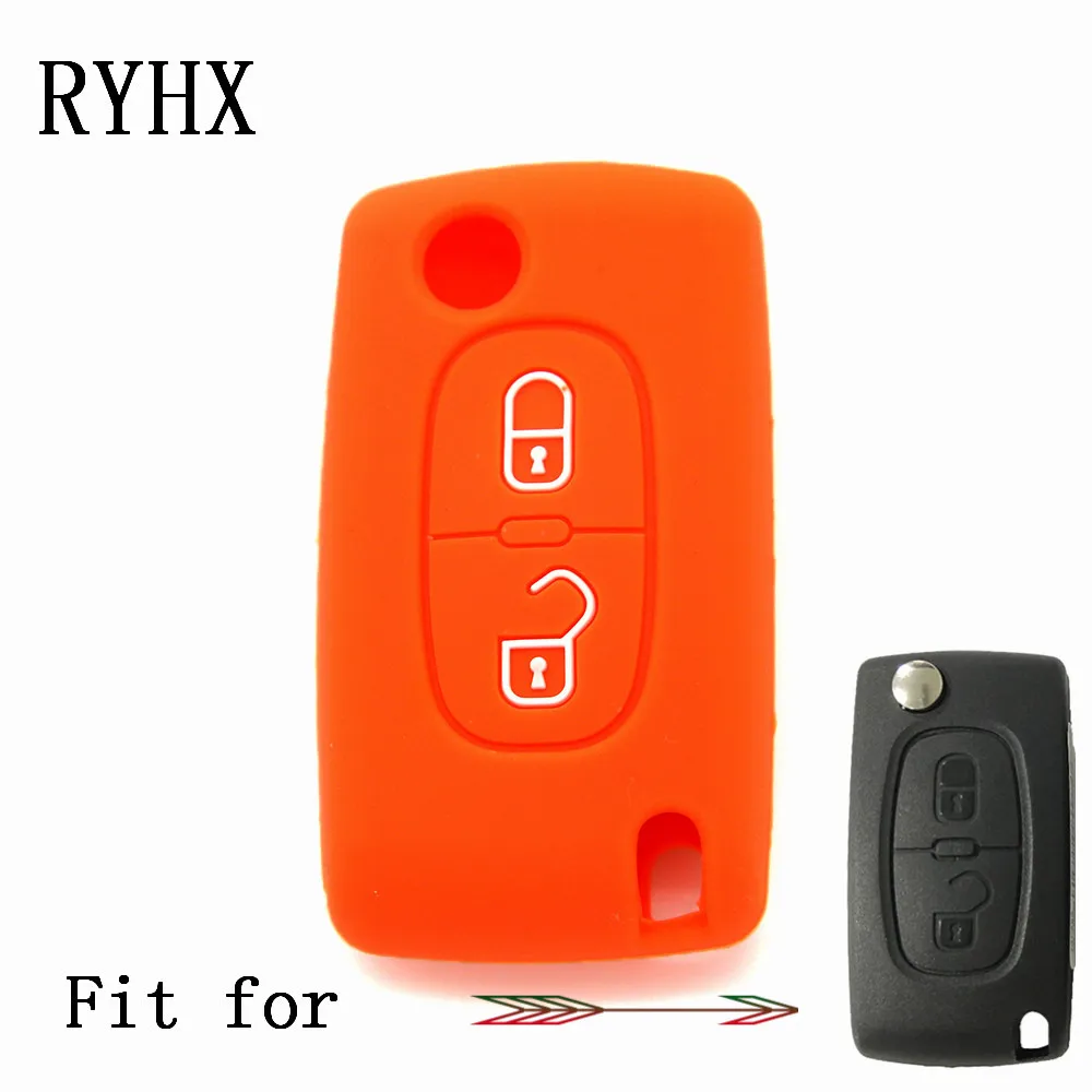 2 Buttons Silicone Car Remote Key Fob Cover Case For Citroen C3 Picasso C-Crosser C4 Dispatch C8
2 Buttons Silicone Car Remote Key Fob Cover Case For Citroen C3 Picasso C-Crosser C4 Dispatch C8