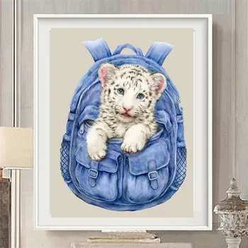 5d diy Diamond Paintings Backpack Tiger Cross Stitch Embroidery Mosaic Full Diamonds Kits Wall Artworks Home Decoration Kid Gift
5d diy Diamond Paintings Backpack Tiger Cross Stitch Embroidery Mosaic Full Diamonds Kits Wall Artworks Home Decoration Kid Gift