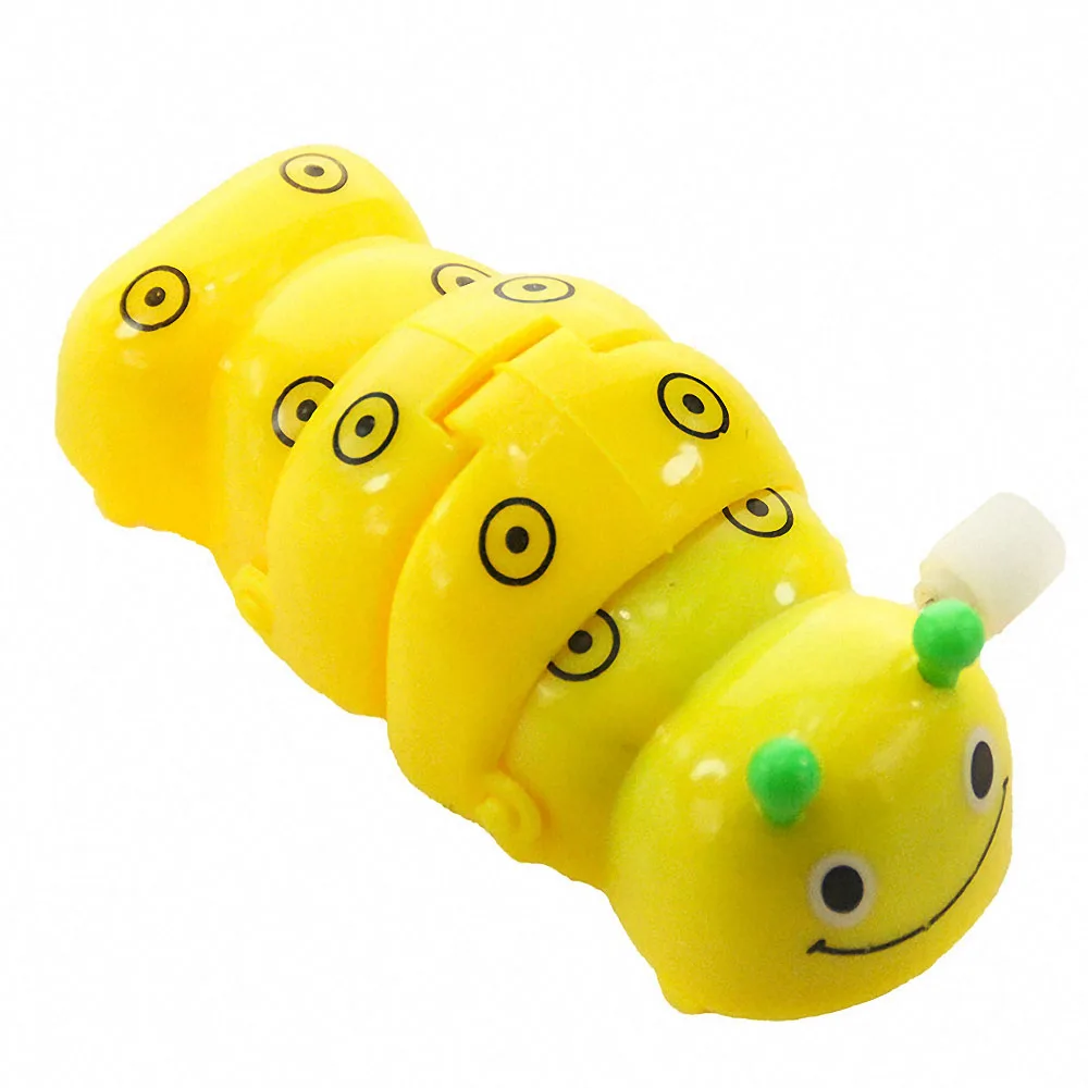 Clockwork Caterpillars Board Games for Children Plastic Cartoon Wind Up Caterpillars Boys Girls Party Board GameColor Random
Clockwork Caterpillars Board Games for Children Plastic Cartoon Wind Up Caterpillars Boys Girls Party Board GameColor Random