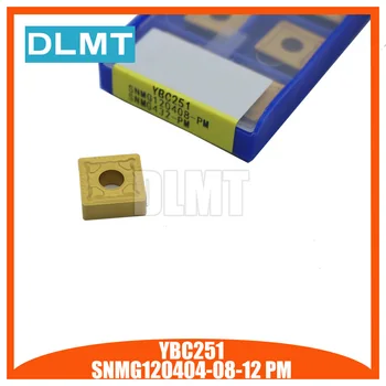 10PCS YBC251 SNMG120404-08-12 PM Carbide Inserts tools blade CNC Turning tool part cutter
10PCS YBC251 SNMG120404-08-12 PM Carbide Inserts tools blade CNC Turning tool part cutter
