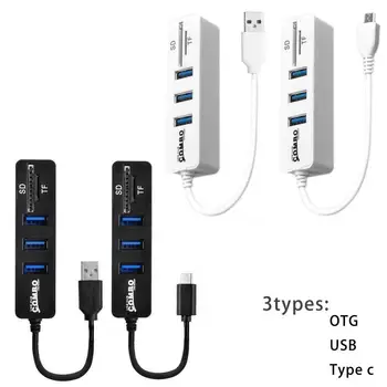 2017 New Mini 2 in 1 Combo 3 Port USB 2.0 HUB Splitter+Card Reader for SD TF for PC Laptop Peripherals Accessories
2017 New Mini 2 in 1 Combo 3 Port USB 2.0 HUB Splitter+Card Reader for SD TF for PC Laptop Peripherals Accessories