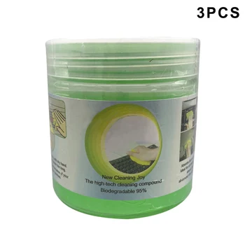 3Pcs Dust Cleaner Tool Magic Sticky Compound Super Clean Gel for Computer Car Keyboard M8617
3Pcs Dust Cleaner Tool Magic Sticky Compound Super Clean Gel for Computer Car Keyboard M8617