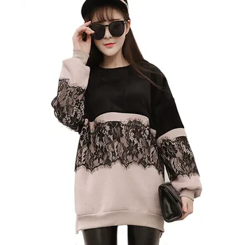 Maternity Tops 2019 Fashion Sweatshirt Lace Nursing T-Shirt Winter Spring Breastfeeding Clothes For Pregnant Women B0059
Maternity Tops 2019 Fashion Sweatshirt Lace Nursing T-Shirt Winter Spring Breastfeeding Clothes For Pregnant Women B0059