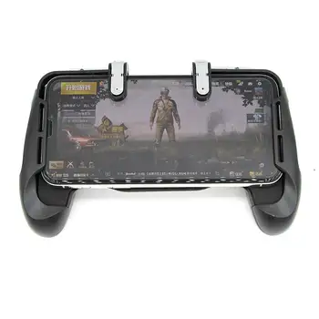 Mobile Game Fire Button Aim Key Gaming Trigger Shooter Controller Integrated Handle For Mobile Smart phone
Mobile Game Fire Button Aim Key Gaming Trigger Shooter Controller Integrated Handle For Mobile Smart phone