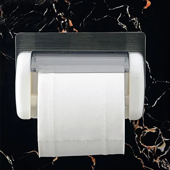 Powerful Sucker Waterproof Toilet Paper Roll Holder With Suction Cup For Bathroom kitchen bedroom storage organizer
Powerful Sucker Waterproof Toilet Paper Roll Holder With Suction Cup For Bathroom kitchen bedroom storage organizer