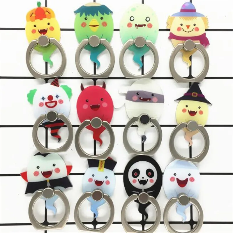 UVR 360 Degree Cute Ghost Vampire Zombie Shape Finger Ring Mobile Phone Stand Holder For iPhone Acrylic All Smart Phone
UVR 360 Degree Cute Ghost Vampire Zombie Shape Finger Ring Mobile Phone Stand Holder For iPhone Acrylic All Smart Phone