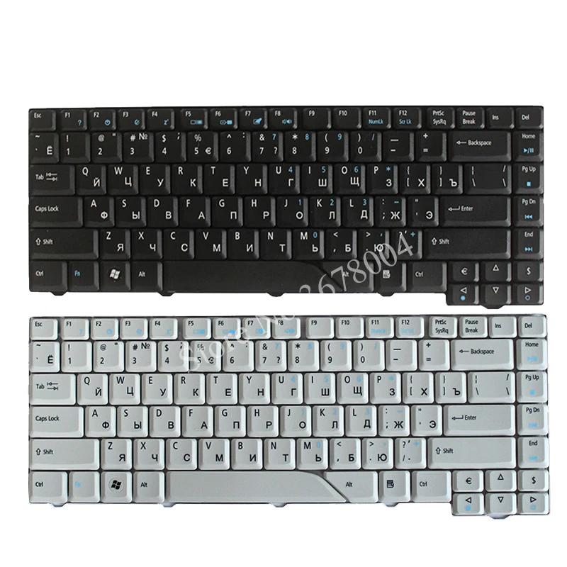 Russian Keyboard for Acer Aspire 5730 4937 4710Z 4712 4712G 4430 4290 4720G 5530 MS2219 4310 4320 4315 Z03 4735 RU keyboard
Russian Keyboard for Acer Aspire 5730 4937 4710Z 4712 4712G 4430 4290 4720G 5530 MS2219 4310 4320 4315 Z03 4735 RU keyboard