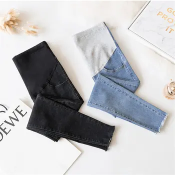 Hzirip 2019 Care Belly High Quality Maternity Fashion Pregnancy Elastic Clothes New Pregnancy Women Plus Pants Denim Trousers
Hzirip 2019 Care Belly High Quality Maternity Fashion Pregnancy Elastic Clothes New Pregnancy Women Plus Pants Denim Trousers
