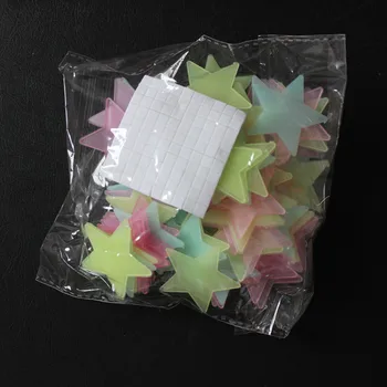 100pcs Luminous Wall Stickers Glow In The Dark Stars Sticker Decals for Kids Baby rooms Colorful Fluorescent Stickers Home decor
100pcs Luminous Wall Stickers Glow In The Dark Stars Sticker Decals for Kids Baby rooms Colorful Fluorescent Stickers Home decor
