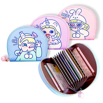 New Bentoy Leather Women Wallet Organ Type Credit Card Holder Female Purse Cartoon Money Photo Organizer Pouch For Girls
New Bentoy Leather Women Wallet Organ Type Credit Card Holder Female Purse Cartoon Money Photo Organizer Pouch For Girls