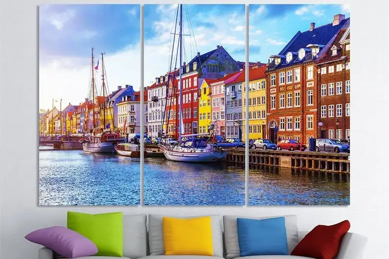 Copenhagen Canvas Paintings Beach Landscape Wall Art Room Decor Modern Posters Home Decoration Mural Living Room Wall Pictures
Copenhagen Canvas Paintings Beach Landscape Wall Art Room Decor Modern Posters Home Decoration Mural Living Room Wall Pictures