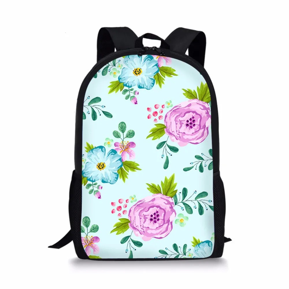 ThiKin Women Backpacks Floral Print Bookbag High Capacity School Bag For Girls Satchel Female Travel Bag Custom Book Bag
ThiKin Women Backpacks Floral Print Bookbag High Capacity School Bag For Girls Satchel Female Travel Bag Custom Book Bag