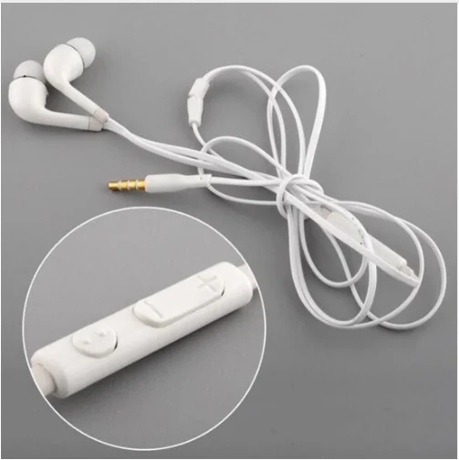 Headsets with Microphone In-ear Earphones 3.5mm for Samsung Galaxy S8 S7 S6 edge S3 Note 4 ecouteur
Headsets with Microphone In-ear Earphones 3.5mm for Samsung Galaxy S8 S7 S6 edge S3 Note 4 ecouteur