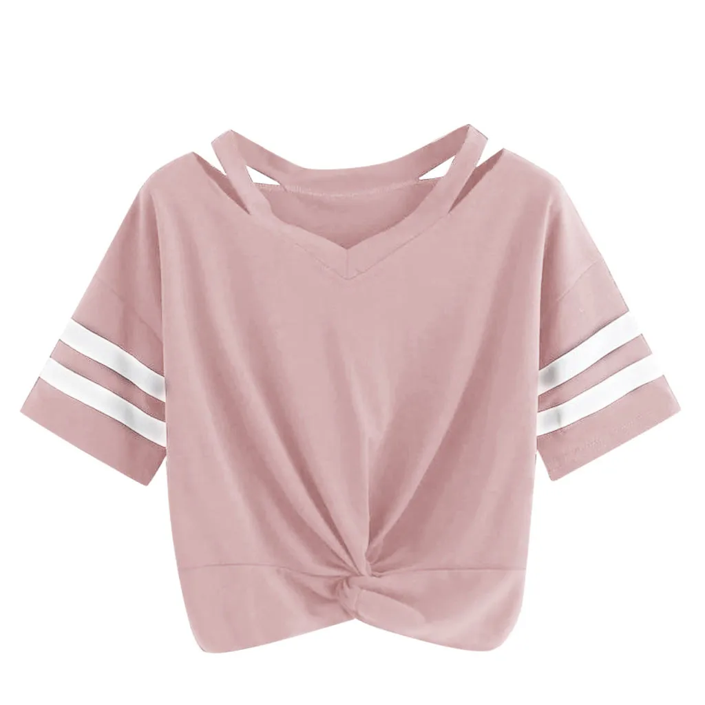 2019 MAXIORILL New Women Ladies Short T-Shirt Short Sleeve Round Neck Casual Tops куртка Wholesale T3
2019 MAXIORILL New Women Ladies Short T-Shirt Short Sleeve Round Neck Casual Tops куртка Wholesale T3