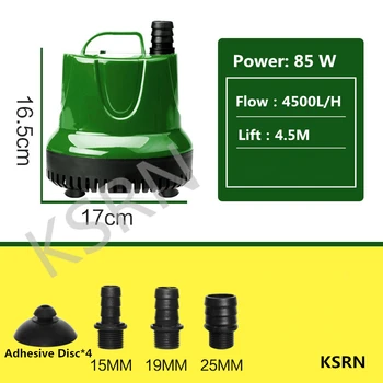 220V Submersible Water Pump 4500LPH Fish Tank Fountain Aquarium Fall Hydroponic 85W
220V Submersible Water Pump 4500LPH Fish Tank Fountain Aquarium Fall Hydroponic 85W