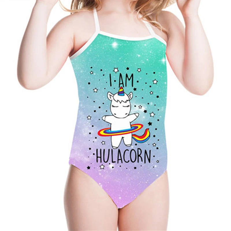 THIKIN Brand Cute Rainbow Unicorn Cartoon Printed Children's One-piece Swimsuit Girl's Sports Swimwear Baby Bathing Beachwear
THIKIN Brand Cute Rainbow Unicorn Cartoon Printed Children's One-piece Swimsuit Girl's Sports Swimwear Baby Bathing Beachwear