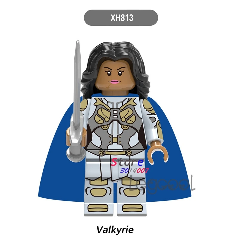 1PCS model building blocks action figures starwars superheroes Valkyrie Collection party Series Dolls diy toys for children gift
1PCS model building blocks action figures starwars superheroes Valkyrie Collection party Series Dolls diy toys for children gift