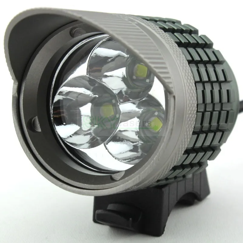 2 in 1 Uniquefire 3 x XM-L T6 LED 3-Mode Bicycle Bike Light 4000 Lumen Headlight Headlamp Head Lamp & Battery Pack Charger
2 in 1 Uniquefire 3 x XM-L T6 LED 3-Mode Bicycle Bike Light 4000 Lumen Headlight Headlamp Head Lamp & Battery Pack Charger
