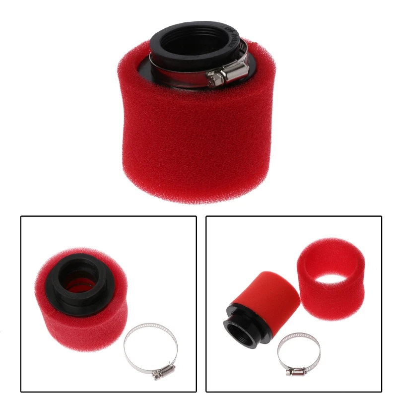 Free shipping High Quality 1 Pc Red Motorcycle Double Sponge Air Filter Cleaner Straight Neck 35/38/40/42/45/48mm New
Free shipping High Quality 1 Pc Red Motorcycle Double Sponge Air Filter Cleaner Straight Neck 35/38/40/42/45/48mm New