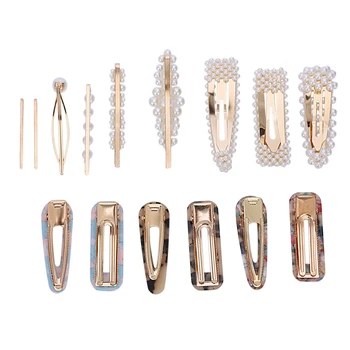 Fashion Hair Clips Set, 15 Pcs Artificial Pearl Hair Clips Hair Pins Hair Barrettes Decorative Gold Bobby Pins For Women And L
Fashion Hair Clips Set, 15 Pcs Artificial Pearl Hair Clips Hair Pins Hair Barrettes Decorative Gold Bobby Pins For Women And L