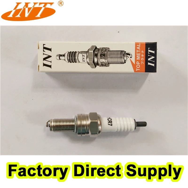 10pcs INT MOTOR spark plug E-CR7 for C7E XS4303 U3CC AR14YS G59C G7C OE166 PG7C CR7EIX IU22 U22ESN 94701-00358 5096
10pcs INT MOTOR spark plug E-CR7 for C7E XS4303 U3CC AR14YS G59C G7C OE166 PG7C CR7EIX IU22 U22ESN 94701-00358 5096