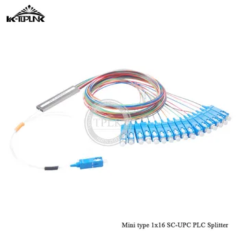 10pcs Mini 0.9mm SC-UPC 1x16 SM PLC Splitter Single Mode SM steel tube 16 Ports Pull cone Fiber Optic PLC Splitter Wire harness
10pcs Mini 0.9mm SC-UPC 1x16 SM PLC Splitter Single Mode SM steel tube 16 Ports Pull cone Fiber Optic PLC Splitter Wire harness