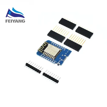 10pcs D1 mini - Mini NodeMcu 4M bytes Lua WIFI Internet of Things development board based ESP8266 MODU
10pcs D1 mini - Mini NodeMcu 4M bytes Lua WIFI Internet of Things development board based ESP8266 MODU