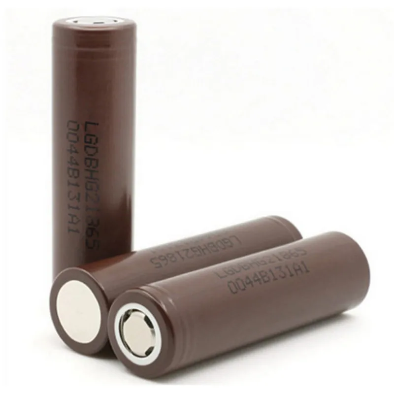 For LG 18650 HG2 3000mAh Rechargeable High Drain Li-ion Battery Flat Top Vape
For LG 18650 HG2 3000mAh Rechargeable High Drain Li-ion Battery Flat Top Vape