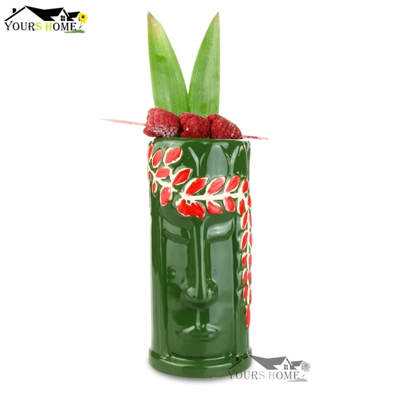 550ml Hawaii Tiki Mugs Cocktail Cup Beer Beverage Mug Wine Mug Ceramic Ku.Ku.Kauioo Mugs
550ml Hawaii Tiki Mugs Cocktail Cup Beer Beverage Mug Wine Mug Ceramic Ku.Ku.Kauioo Mugs
