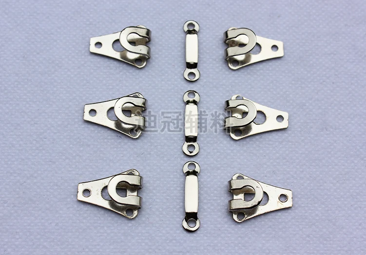 100set Hook And Bar Fastener Trouser Skirt Pent Waist Extender Tailor Dress Maker Factory supply
100set Hook And Bar Fastener Trouser Skirt Pent Waist Extender Tailor Dress Maker Factory supply