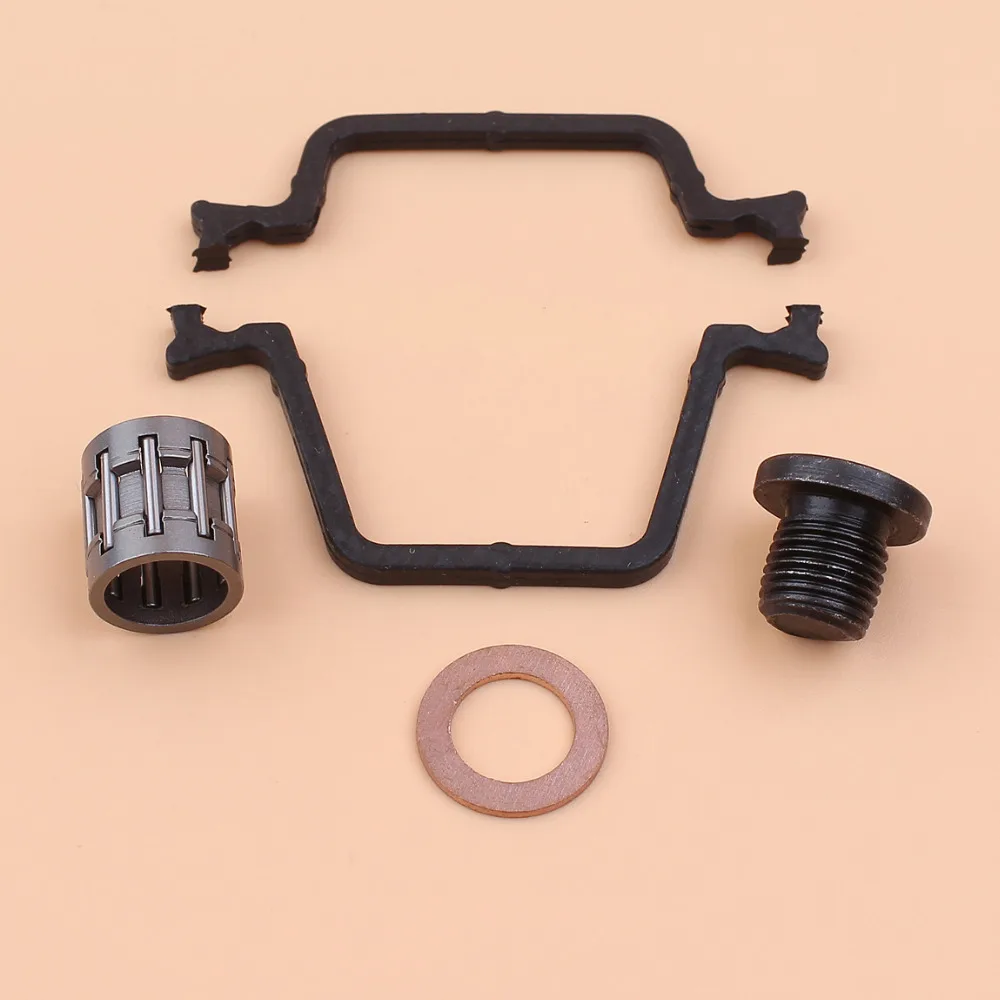 Cylinder Gasket Plug Piston Bearing Kit For Husqvarna 445 450 E 445E 450E Jonsered CS2245 CS2245S CS2250S Chainsaw Saws Parts
Cylinder Gasket Plug Piston Bearing Kit For Husqvarna 445 450 E 445E 450E Jonsered CS2245 CS2245S CS2250S Chainsaw Saws Parts