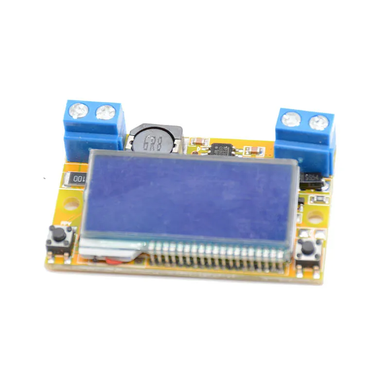 Dual Display DC-DC 5-23V To 0-16.5V 3A Max Step Down Power Supply Buck Converter Adjustable LCD Step-down Voltage Regulator
Dual Display DC-DC 5-23V To 0-16.5V 3A Max Step Down Power Supply Buck Converter Adjustable LCD Step-down Voltage Regulator