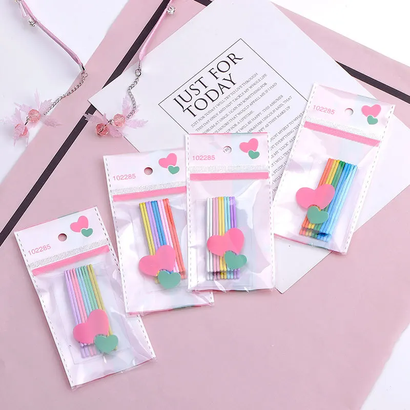 New Arrival Candy Color Barrette For Women Hairpins U-shaped Hair Clips Girls Ripple Pins Hair Accessories
New Arrival Candy Color Barrette For Women Hairpins U-shaped Hair Clips Girls Ripple Pins Hair Accessories