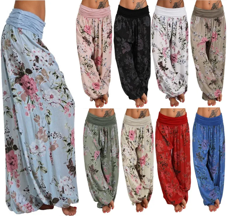 5XL Plus Size Women's Pajama Lounge Pants Floral Print Comfy Casual Stretch Palazzo Pj Bottoms Pants 2019 Loose Wide Leg Pants
5XL Plus Size Women's Pajama Lounge Pants Floral Print Comfy Casual Stretch Palazzo Pj Bottoms Pants 2019 Loose Wide Leg Pants