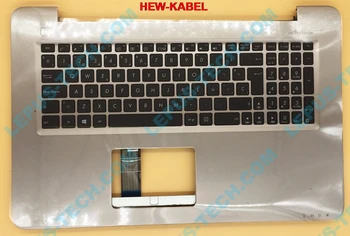 SP Spain LA Keyboard For ASUS X756 X756U X756UA X756UB X756UJ X756UQ X756UV Top Cover Upper Case Palmrest 90NB0A03-R30230 Gray
SP Spain LA Keyboard For ASUS X756 X756U X756UA X756UB X756UJ X756UQ X756UV Top Cover Upper Case Palmrest 90NB0A03-R30230 Gray