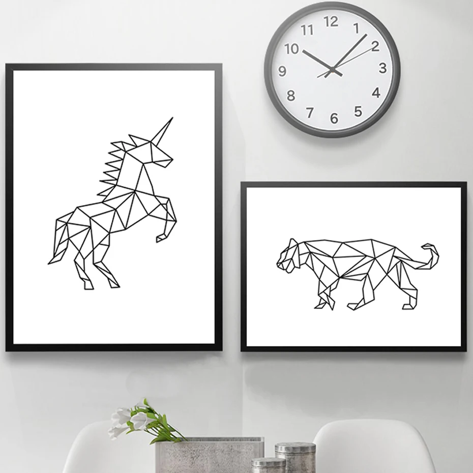 Nordic Minimalist Abstract Line Animals Canvas Paintings Printed Kingfisher Deer Posters Wall Art Pictures for Living Room Decor
Nordic Minimalist Abstract Line Animals Canvas Paintings Printed Kingfisher Deer Posters Wall Art Pictures for Living Room Decor