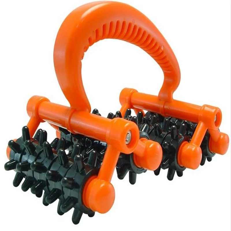 New health care beauty relax manual body massager device skin roller for slimming Arm back massager anti cellulite losing weight
New health care beauty relax manual body massager device skin roller for slimming Arm back massager anti cellulite losing weight