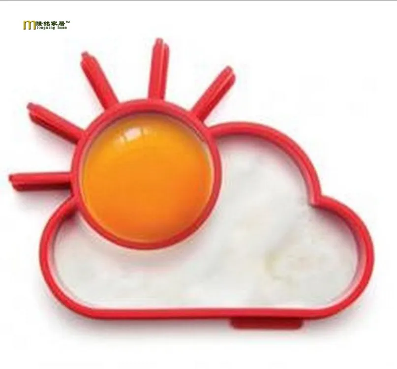 1PC LONGMING HOME Breakfast Creative Silicone Cute Sun Cloud Egg Mold Fried Egg Mold Pancake Mold Kids Diy cooking tools OK 0287
1PC LONGMING HOME Breakfast Creative Silicone Cute Sun Cloud Egg Mold Fried Egg Mold Pancake Mold Kids Diy cooking tools OK 0287