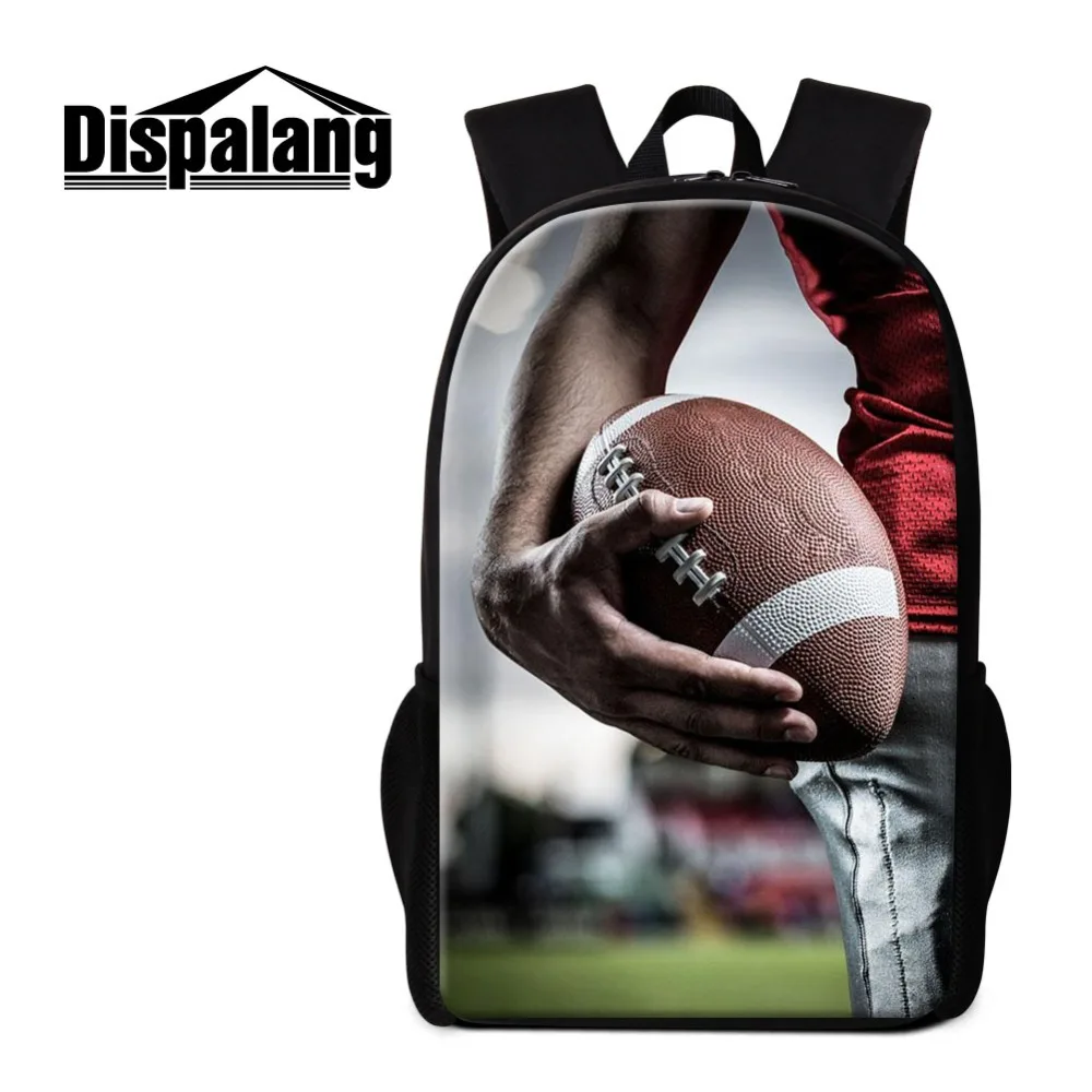 Dispalang Affordable Day Pack for College Guys Best Traveling Backpack Print American Footballs Logo on Daily Bag Back to School
Dispalang Affordable Day Pack for College Guys Best Traveling Backpack Print American Footballs Logo on Daily Bag Back to School