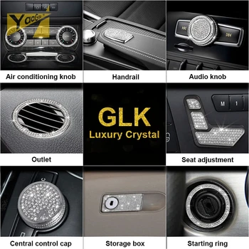KJAUTOMAX For Mercedes Benze GLK300 GLK260 Crystal Decoration Car Styling Door bolt Lid outlet ring Storage box clock ring
KJAUTOMAX For Mercedes Benze GLK300 GLK260 Crystal Decoration Car Styling Door bolt Lid outlet ring Storage box clock ring