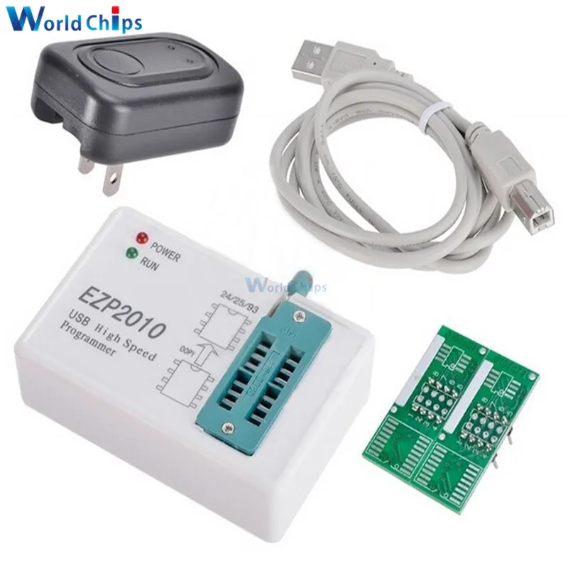 EZP2010 high-speed USB SPI Programme + IC Test Clips socke Support 24 25 93 EEPROM 25 Flash BIOS Chip
EZP2010 high-speed USB SPI Programme + IC Test Clips socke Support 24 25 93 EEPROM 25 Flash BIOS Chip