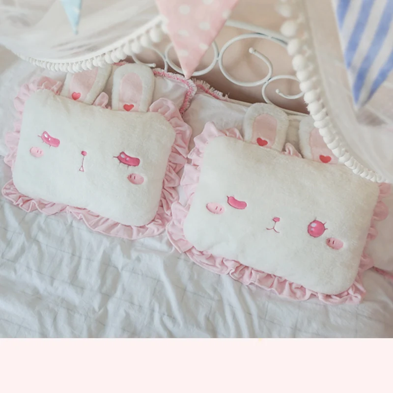 Lovely Large 60*48 Soft Cartoon Big Ear Bunny Plush Cushion Animal Rabbit Stuffed Pillow Baby Room Decor Kids Girl Xmas Gift
Lovely Large 60*48 Soft Cartoon Big Ear Bunny Plush Cushion Animal Rabbit Stuffed Pillow Baby Room Decor Kids Girl Xmas Gift
