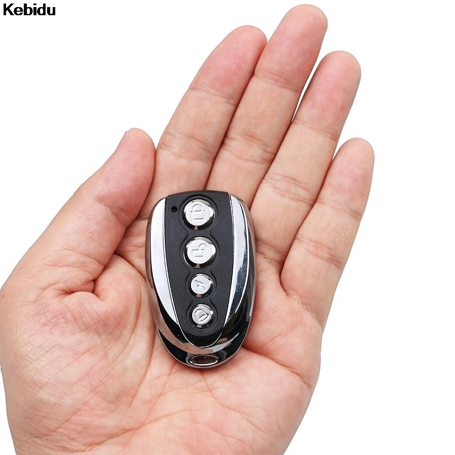 kebidu Remote Control Cloning Gate for Garage Door Car Alarm Products Keychain 433 Mhz
kebidu Remote Control Cloning Gate for Garage Door Car Alarm Products Keychain 433 Mhz