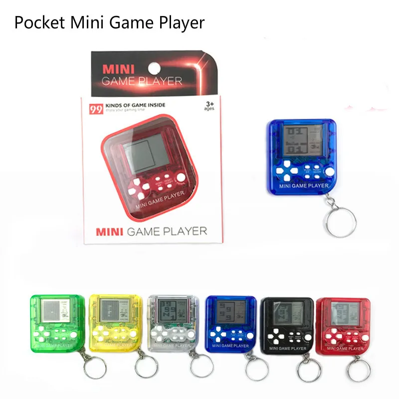 Pocket mini electronic pet game player Console 8 Bit Retro Mini Pocket Handheld Game Player >3 years old gift pets
Pocket mini electronic pet game player Console 8 Bit Retro Mini Pocket Handheld Game Player >3 years old gift pets