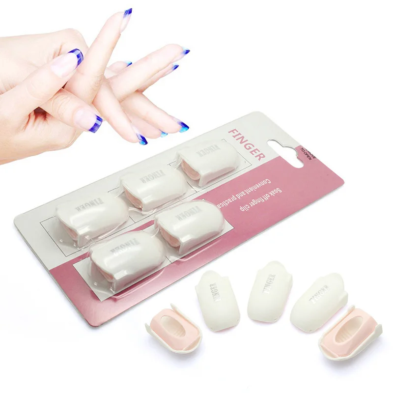ELECOOL 5Pcs Polish Remover White Reusable Soak Off Cap UV Gel Nail Polish Remover Wrap Cap Clip
ELECOOL 5Pcs Polish Remover White Reusable Soak Off Cap UV Gel Nail Polish Remover Wrap Cap Clip